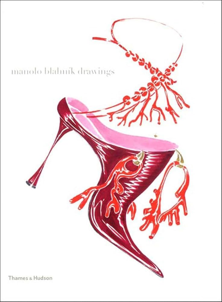 Manolo Blahník Drawings: Amazon.co.uk: Blahnik, Manolo